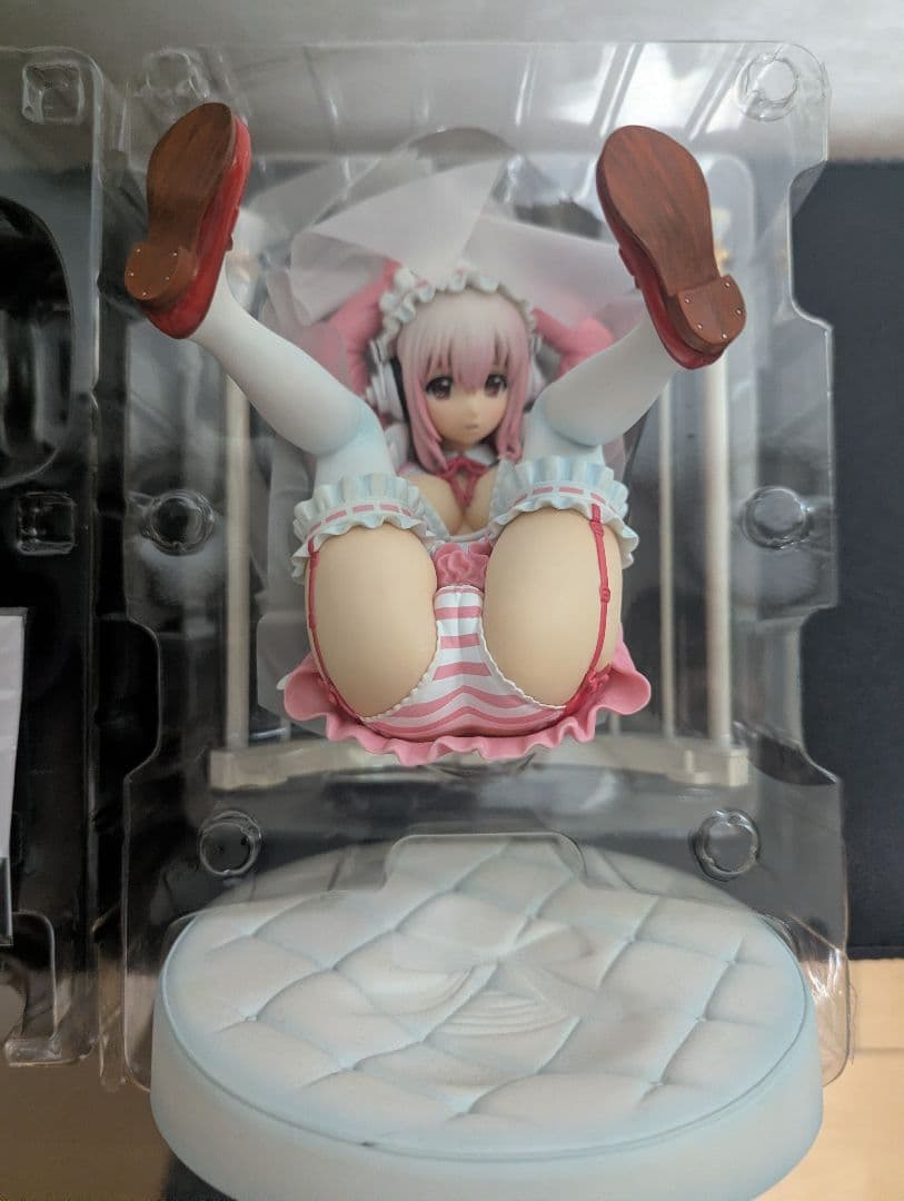 すーぱーそに子　フィギュア　ロリータメイドver