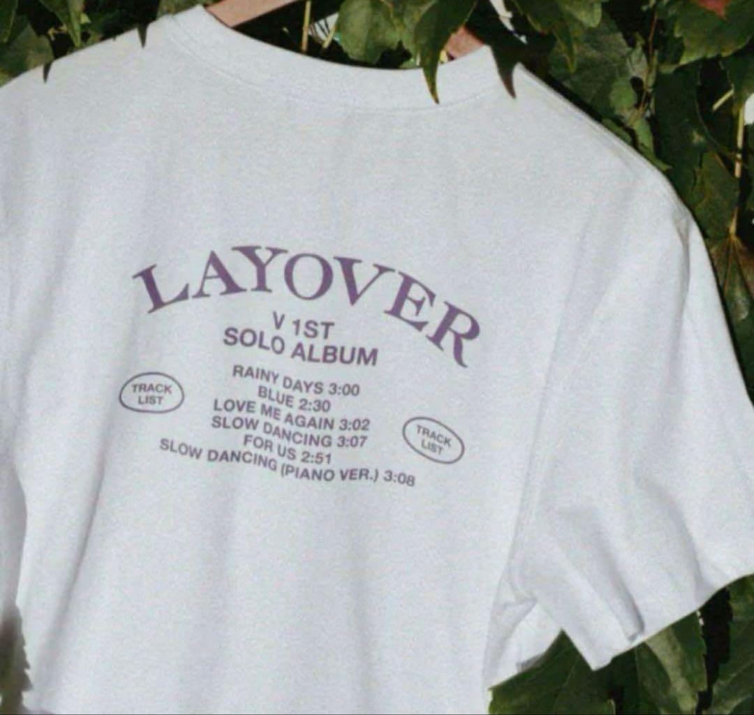 【未使用】LAYOVER Tシャツ　テテ XL