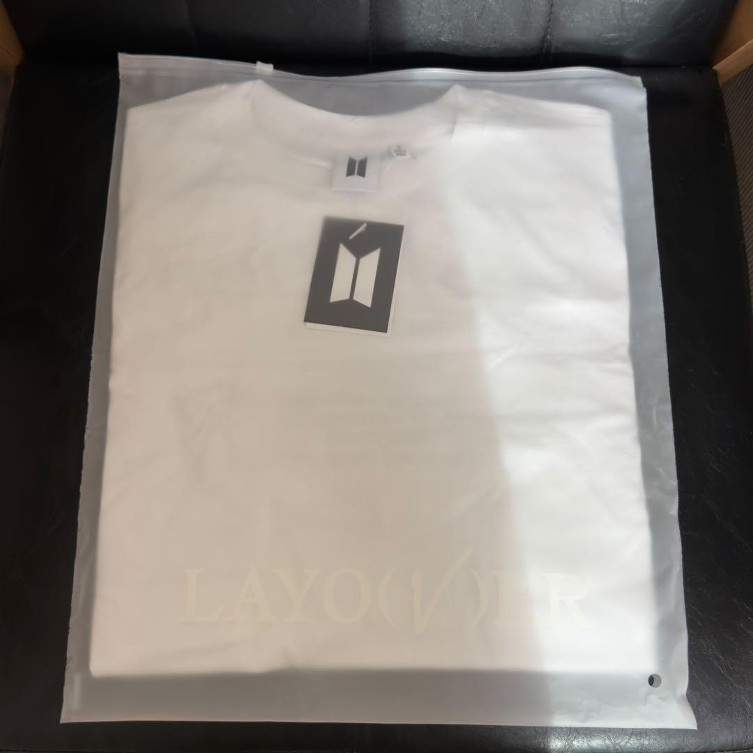 【未使用】LAYOVER Tシャツ　テテ XL