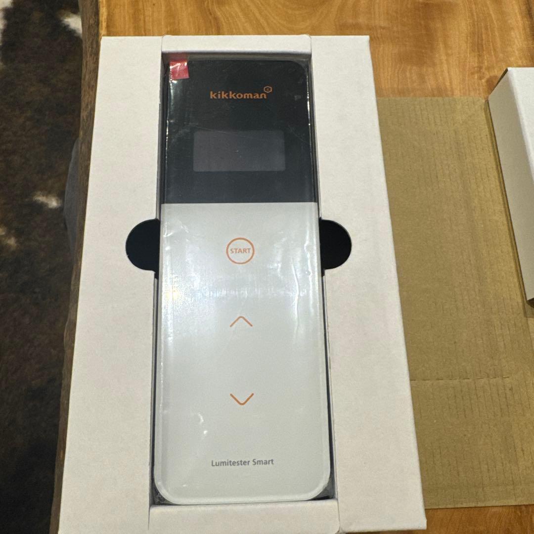 もんがーkikkoman Lumimester Smart 光測定器