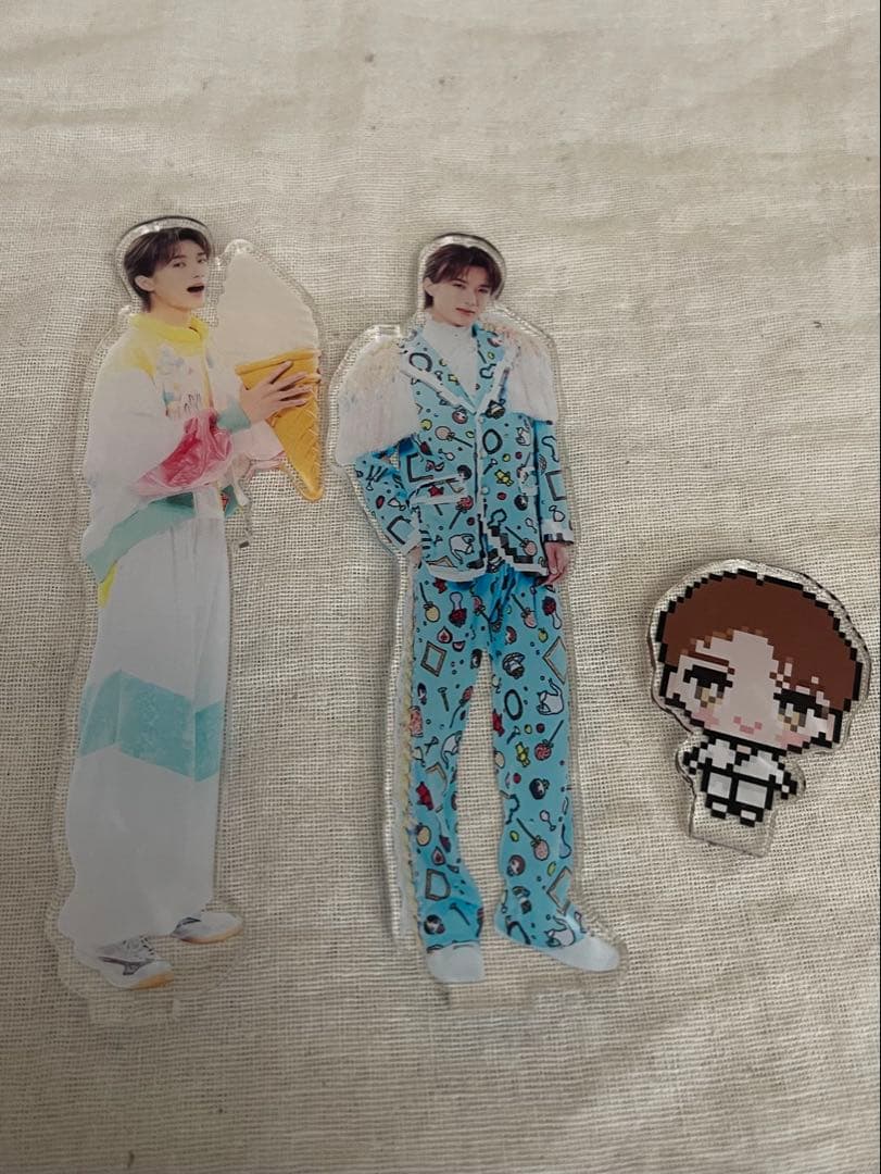 山中柔太朗 アクリルスタンド キーホルダー