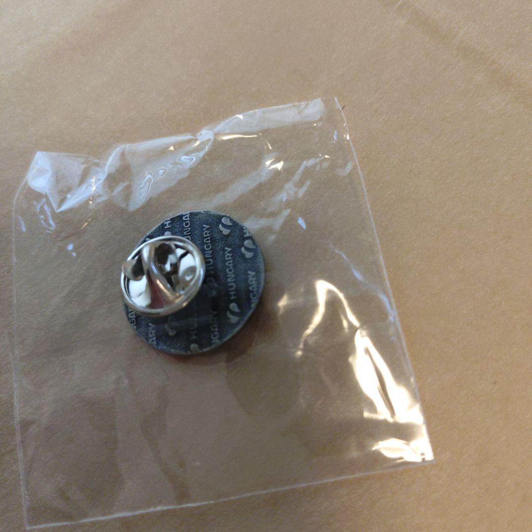 大阪関西万博　ハンガリー館　ピンバッジ