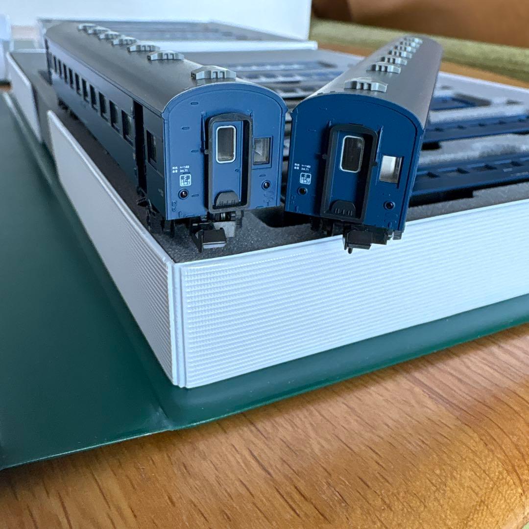 【新同】KATO 10-1546/1547 43系 急行みちのく13両フル編成②