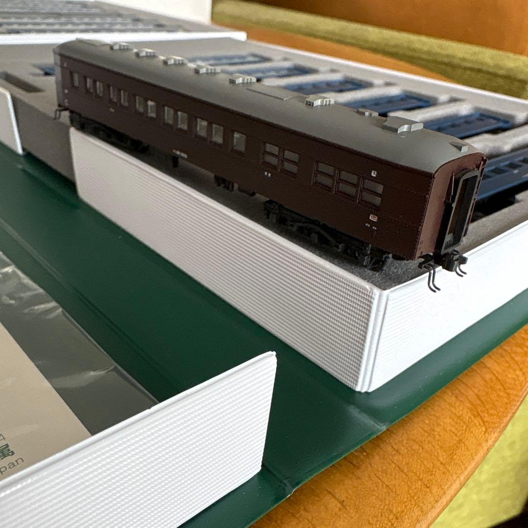 【新同】KATO 10-1546/1547 43系 急行みちのく13両フル編成②