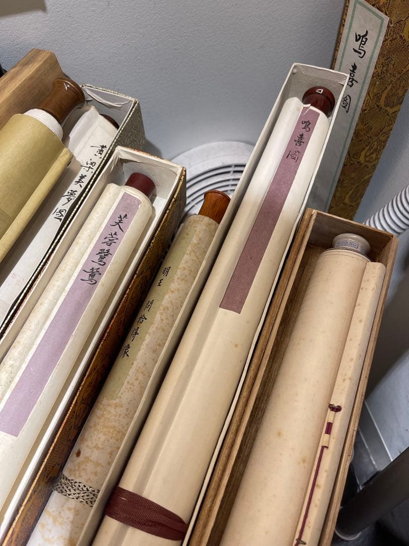 しんちゃんママ 掛け軸　まとめ売り