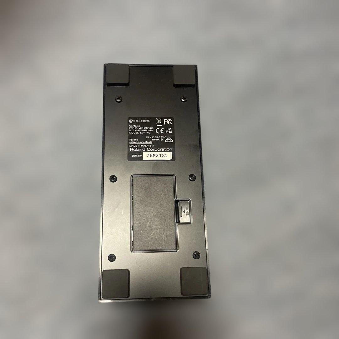 BOSS MIDI エキスプレッションペダル　EV-1-WL