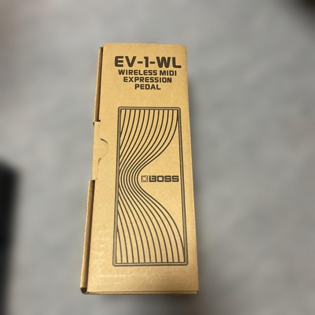 BOSS MIDI エキスプレッションペダル　EV-1-WL