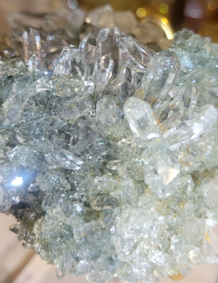 ＊専用＊ヒマラヤ水晶 マニハール水晶原石クラスターキラキラ透明感抜群！!