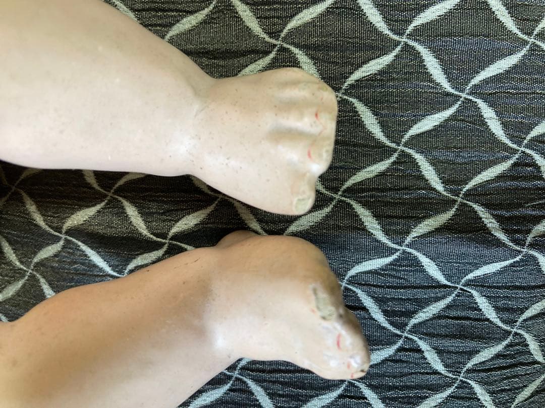 ドイツアンティークビスクドール