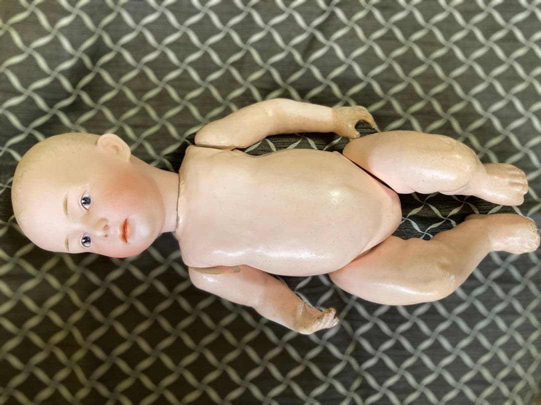 ドイツアンティークビスクドール