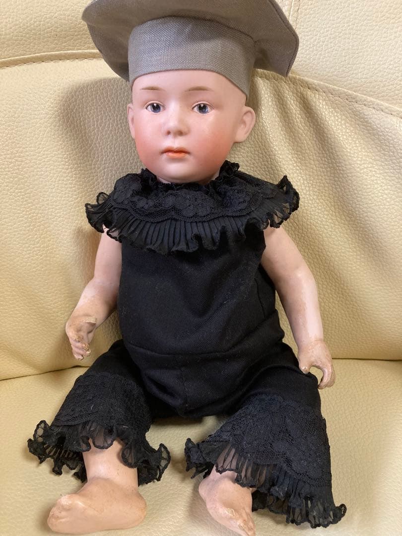 ドイツアンティークビスクドール