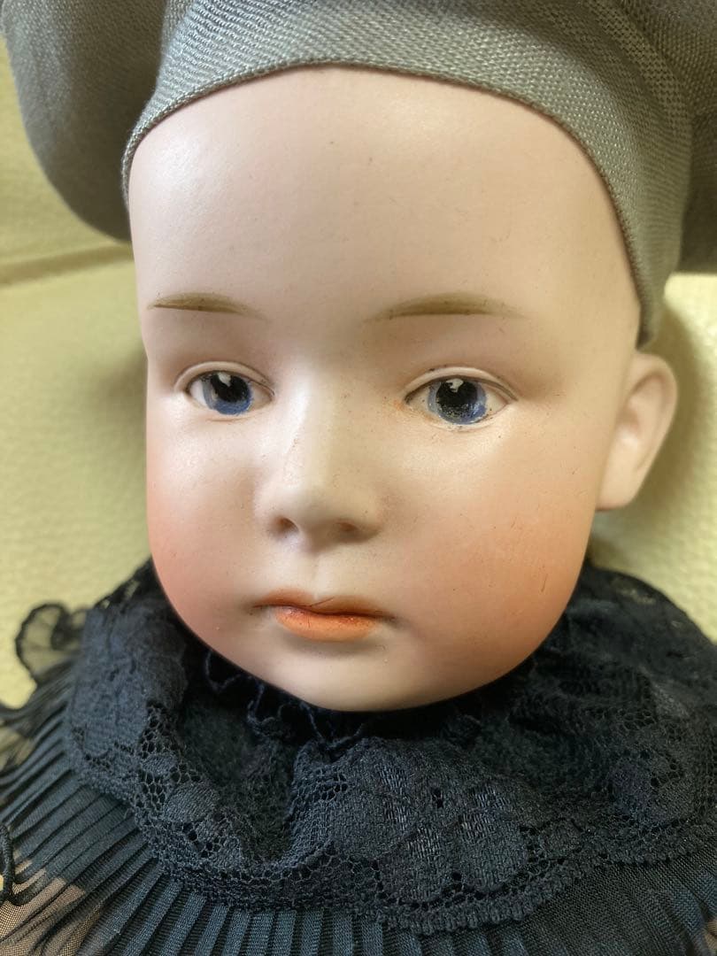 ドイツアンティークビスクドール