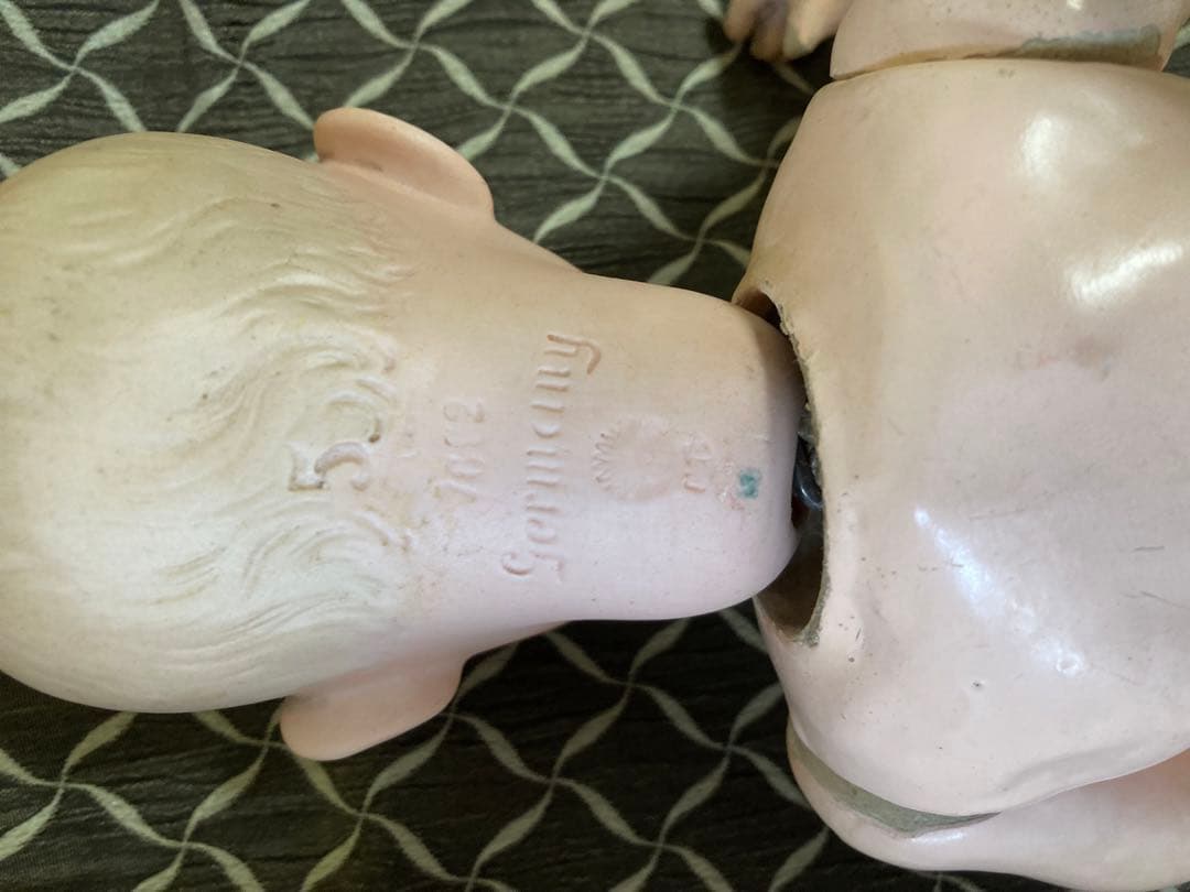 ドイツアンティークビスクドール