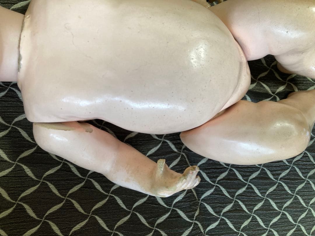 ドイツアンティークビスクドール