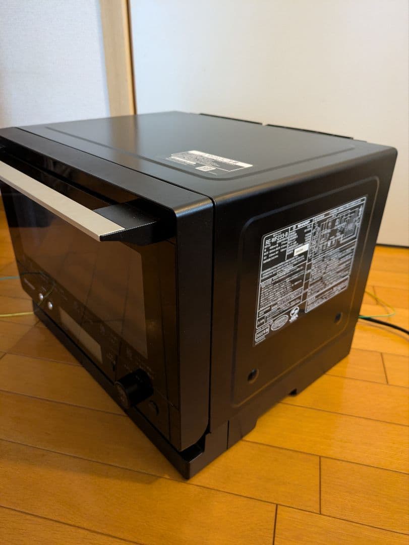 22年製 SHARP　 過熱水蒸気オーブンレンジ RE-WF233-B　ジャンク