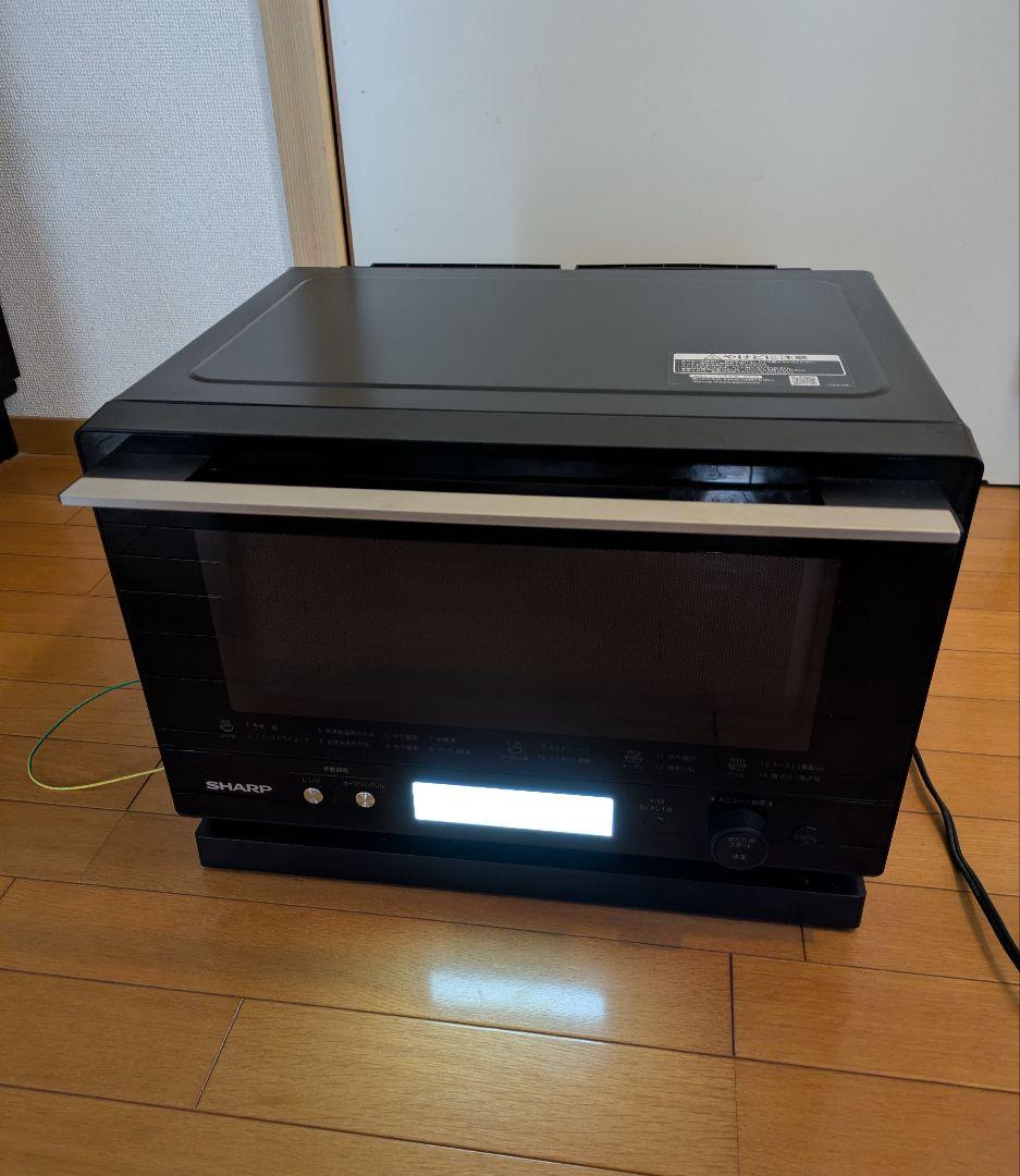 22年製 SHARP　 過熱水蒸気オーブンレンジ RE-WF233-B　ジャンク