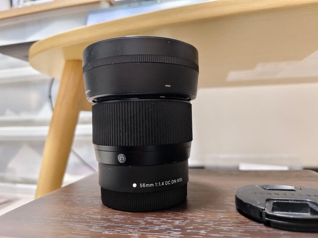 週末セール! SIGMA56mm F1.4 DC DN EF-Mマウント