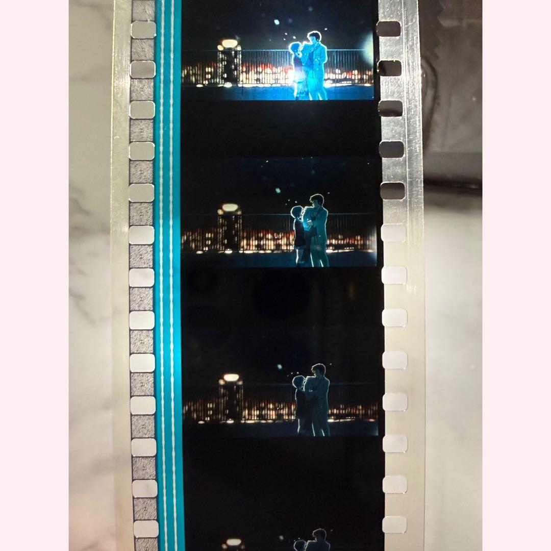 涼宮ハルヒの消失 特典 フィルム キョン　長門有希