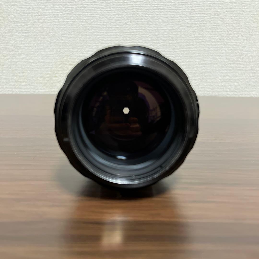 Nikon NIKKOR-H Auto 85mm f1.8 オールドレンズ