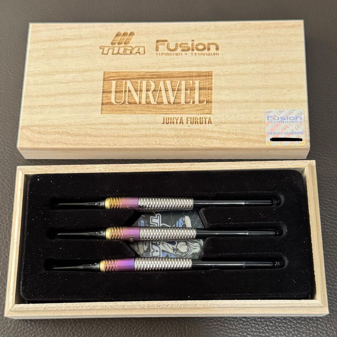 新品半額以下 アンラヴェル フュージョン UNRAVEL FUSION TIGA