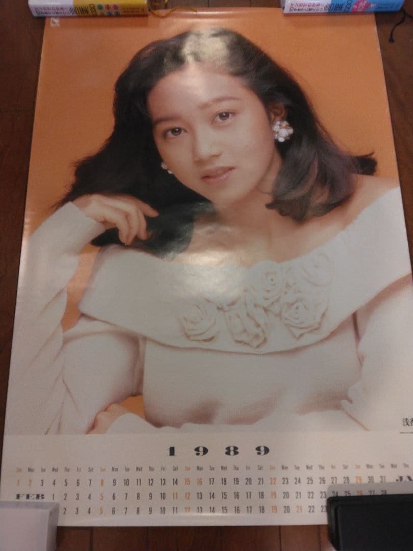 浅香唯　南野陽子　斉藤由貴　ポスター　ミニポスター ★ スケバン刑事　麻宮サキ