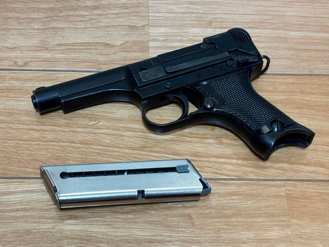 ハートフォード 九四式自動拳銃 前期型 組立キット 完成品 SPG刻印有り
