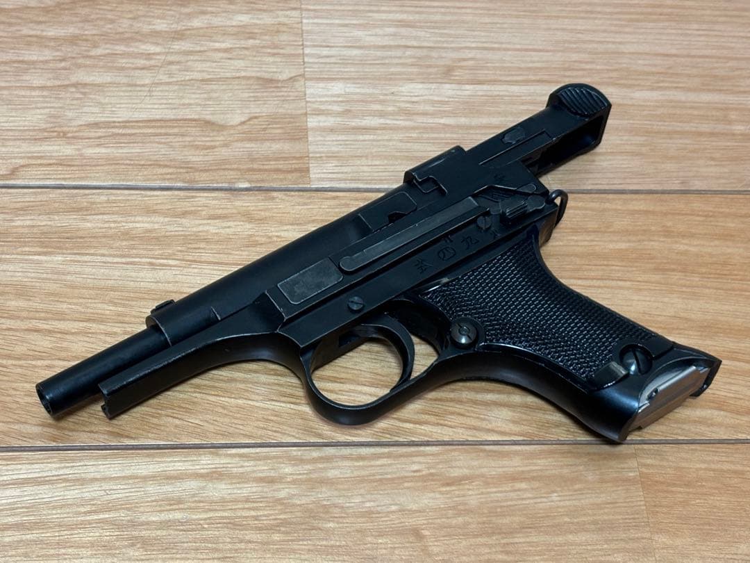ハートフォード 九四式自動拳銃 前期型 組立キット 完成品 SPG刻印有り