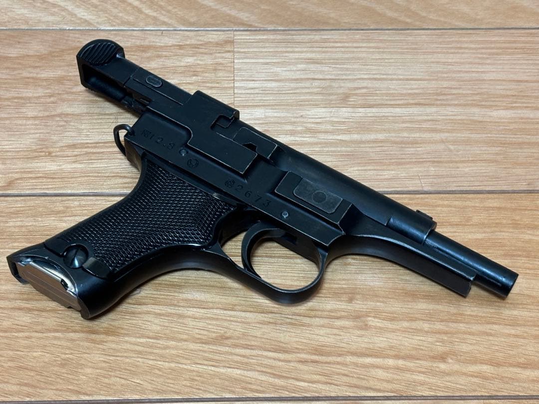ハートフォード 九四式自動拳銃 前期型 組立キット 完成品 SPG刻印有り
