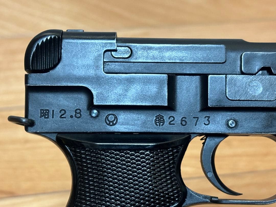 ハートフォード 九四式自動拳銃 前期型 組立キット 完成品 SPG刻印有り