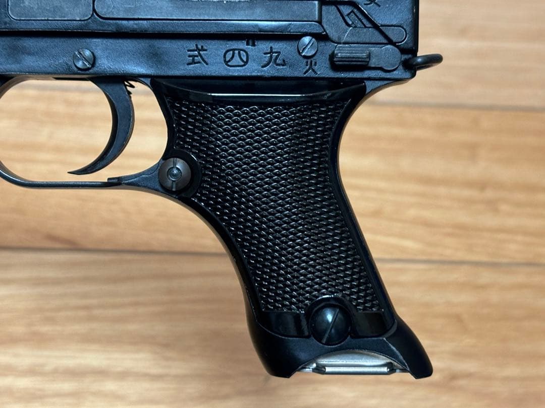 ハートフォード 九四式自動拳銃 前期型 組立キット 完成品 SPG刻印有り
