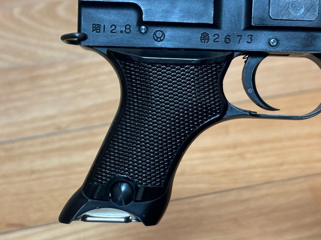 ハートフォード 九四式自動拳銃 前期型 組立キット 完成品 SPG刻印有り