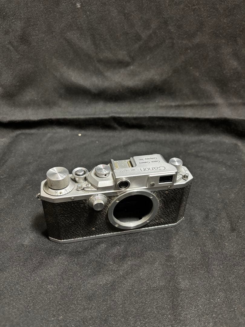 Canonレンジファインダーカメラ