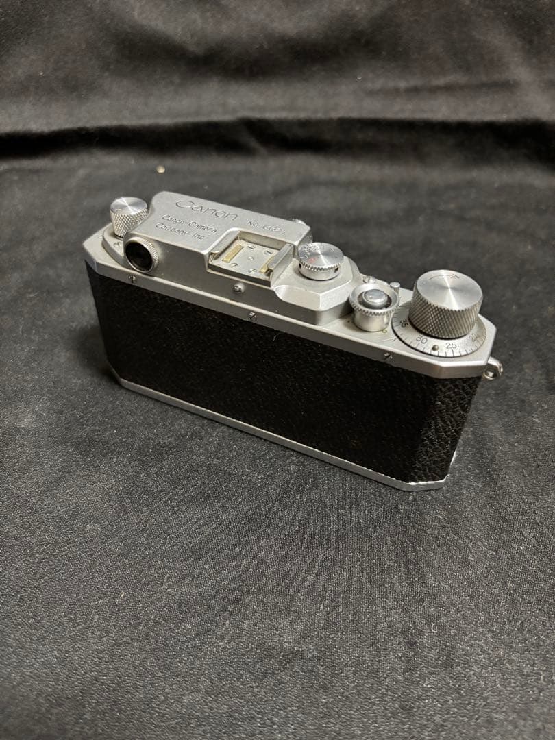 Canonレンジファインダーカメラ