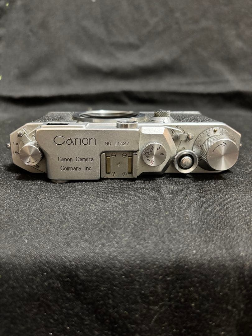 Canonレンジファインダーカメラ