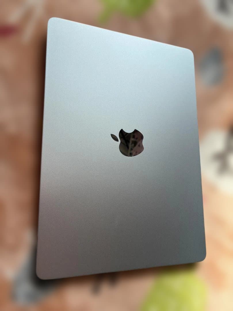 極美品・保証有｜MacBook Air M4｜16GB｜充放電7回｜スカイブルー