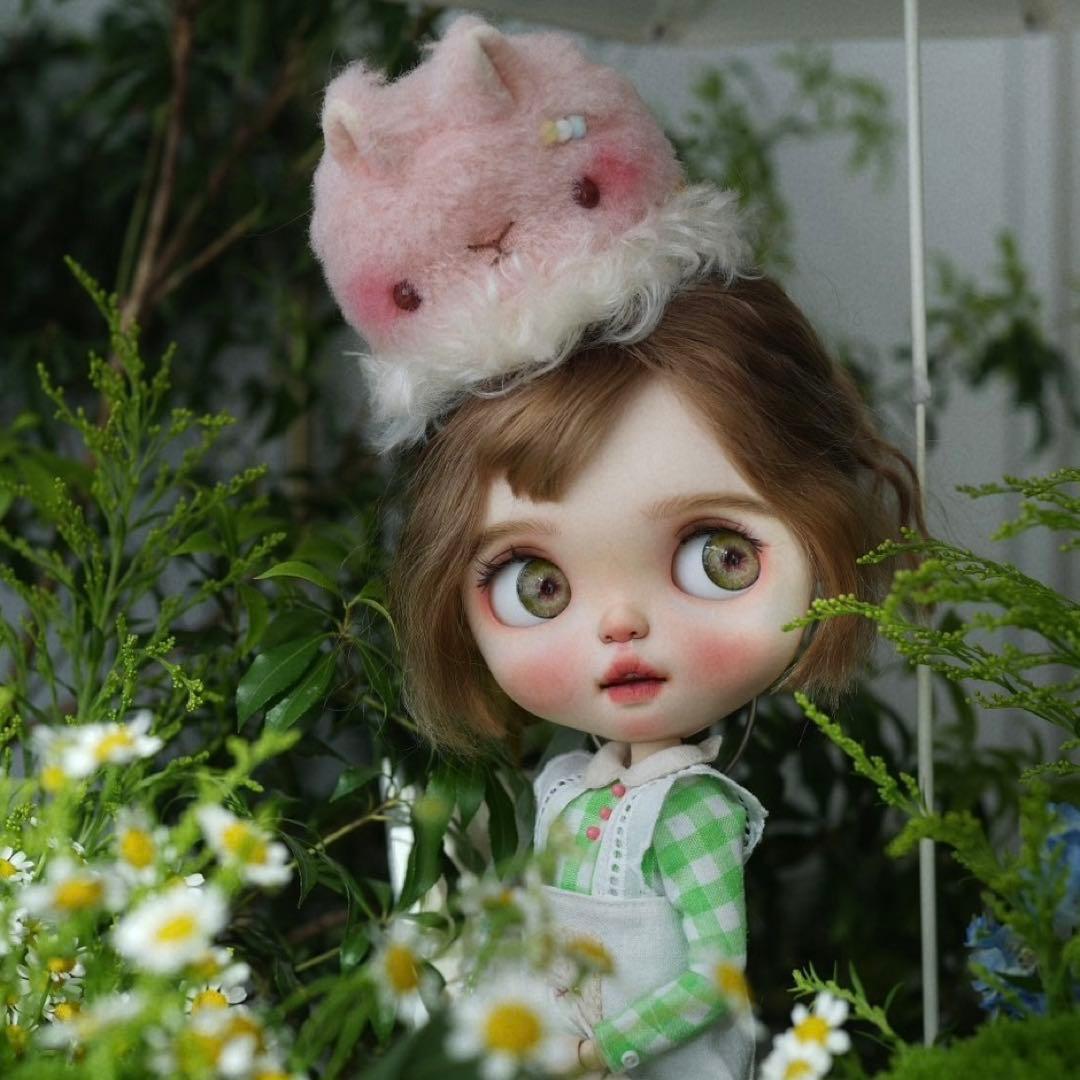 カスタムブライス 海外作家様 人形 魅力的 きれい 美人さん お嬢様