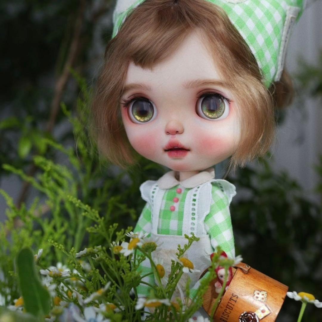 カスタムブライス 海外作家様 人形 魅力的 きれい 美人さん お嬢様