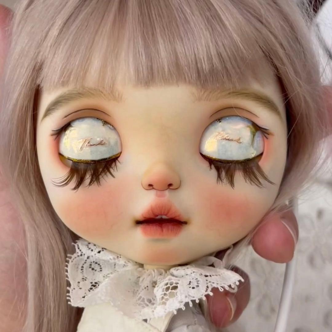 カスタムブライス 海外作家様 人形 魅力的 きれい 美人さん お嬢様