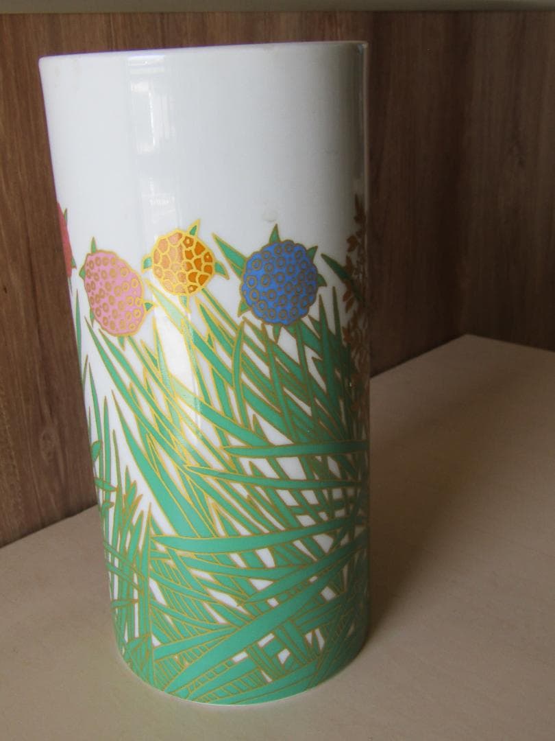 ドイツ　ローゼンタール　作家物　花瓶　希少品