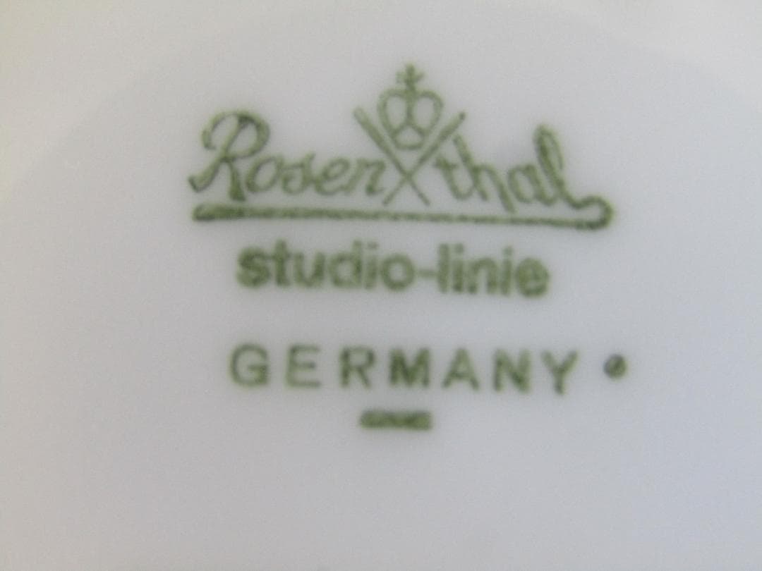 ドイツ　ローゼンタール　作家物　花瓶　希少品