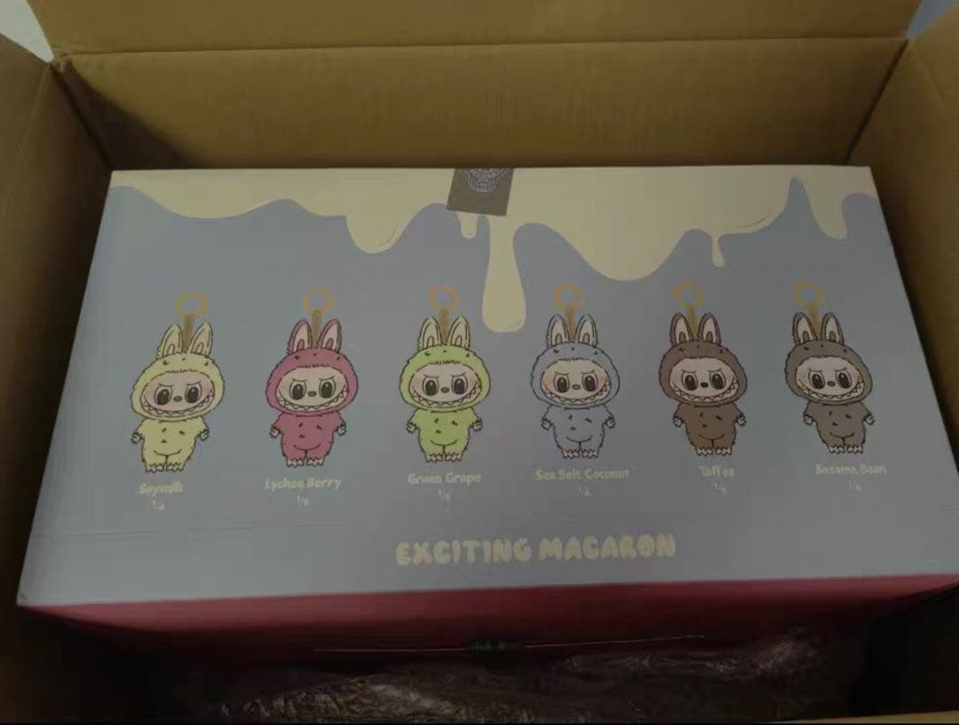 マカロンラブブExciting Macaron -The Monsters