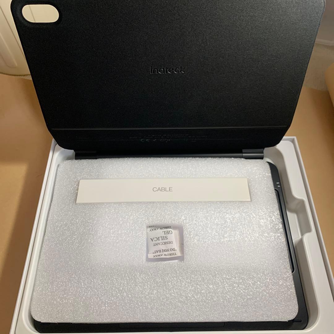 【新品】Inateck マジックキーボード JIS日本語配列 iPad ブラック