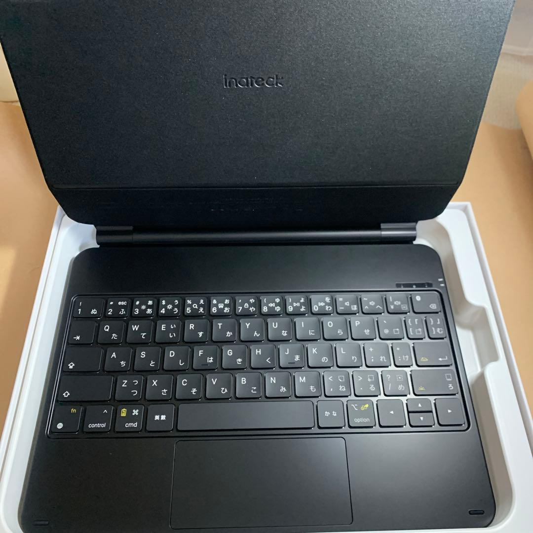 【新品】Inateck マジックキーボード JIS日本語配列 iPad ブラック