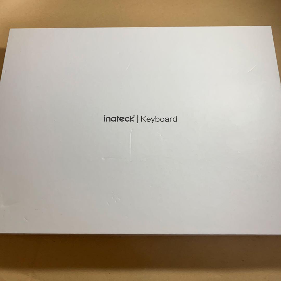 【新品】Inateck マジックキーボード JIS日本語配列 iPad ブラック