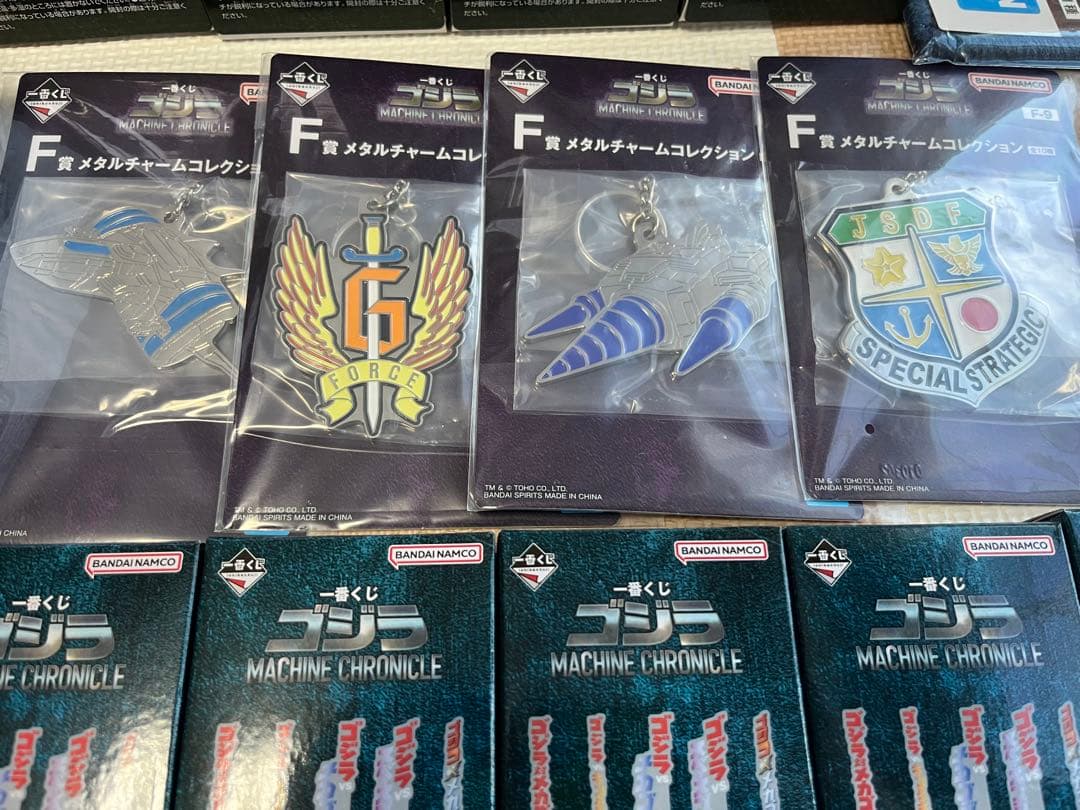 一番くじ　メカゴジラ　上位賞セット A B C ラストワン　ミニメカフィギュア