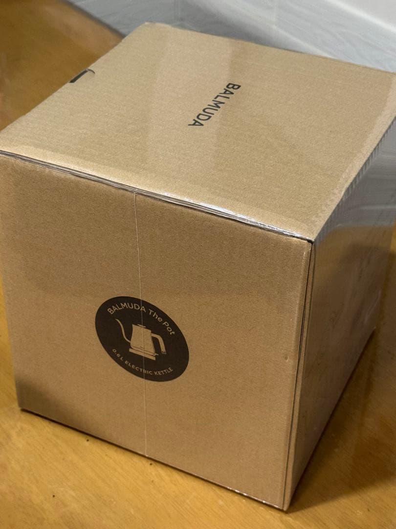 BALMUDA The Pot 0.6L 電気ケトル ホワイト 新品未開封