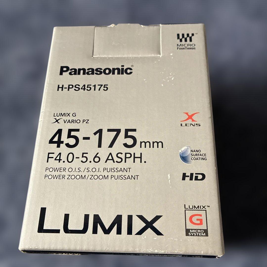 LUMIX G X VARIO PZ 45-175mm/F4.0-5.6 AS…