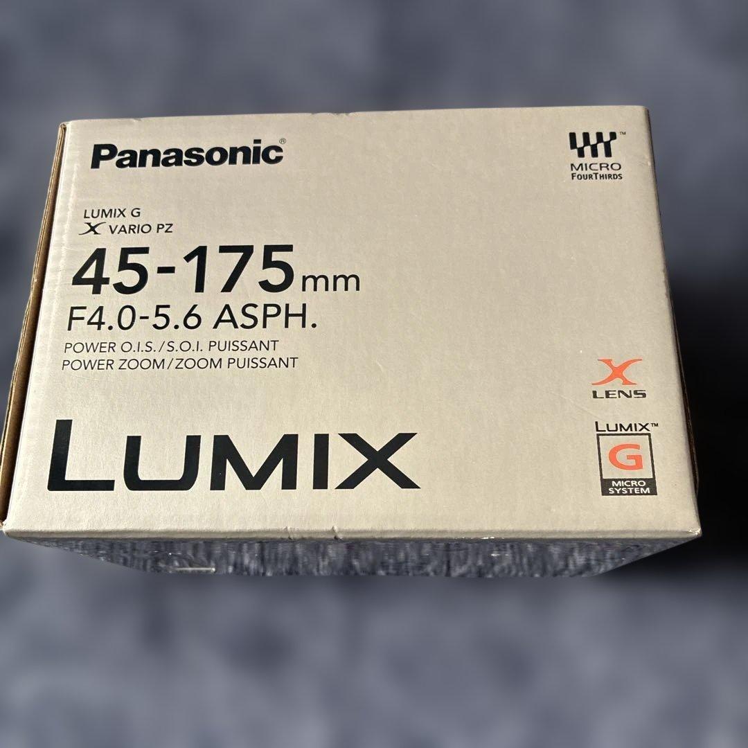 LUMIX G X VARIO PZ 45-175mm/F4.0-5.6 AS…