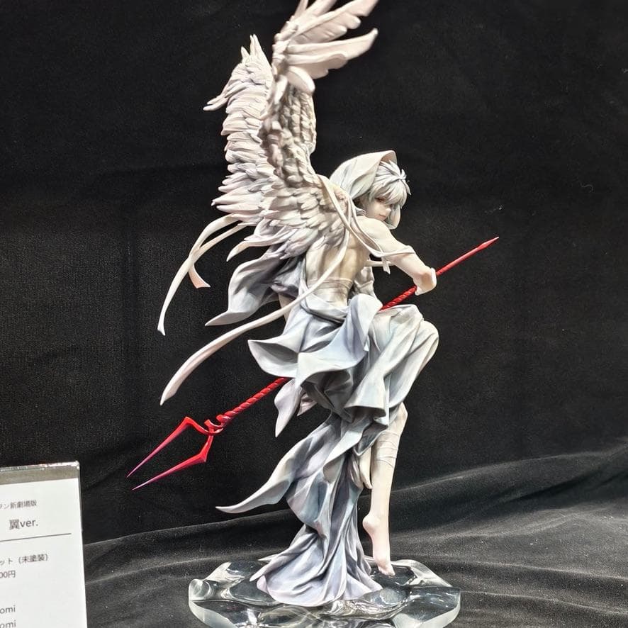 渚カヲル　翼ver　エヴァンゲリオン　ガレージキット　WF2026W　ワンフェス