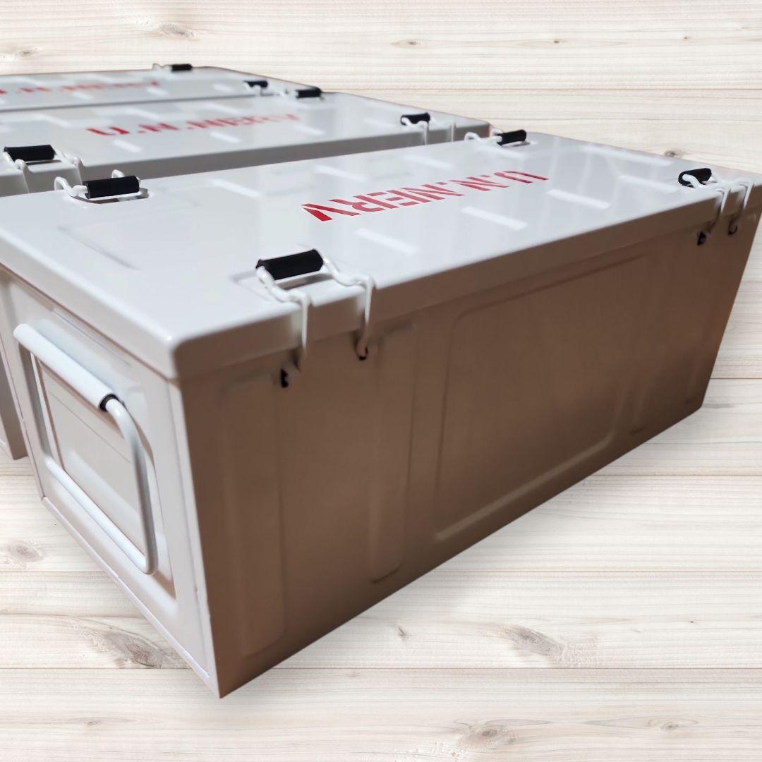 エヴァンゲリオン新劇場版 EVA Garage マルチBOX LARGE　白